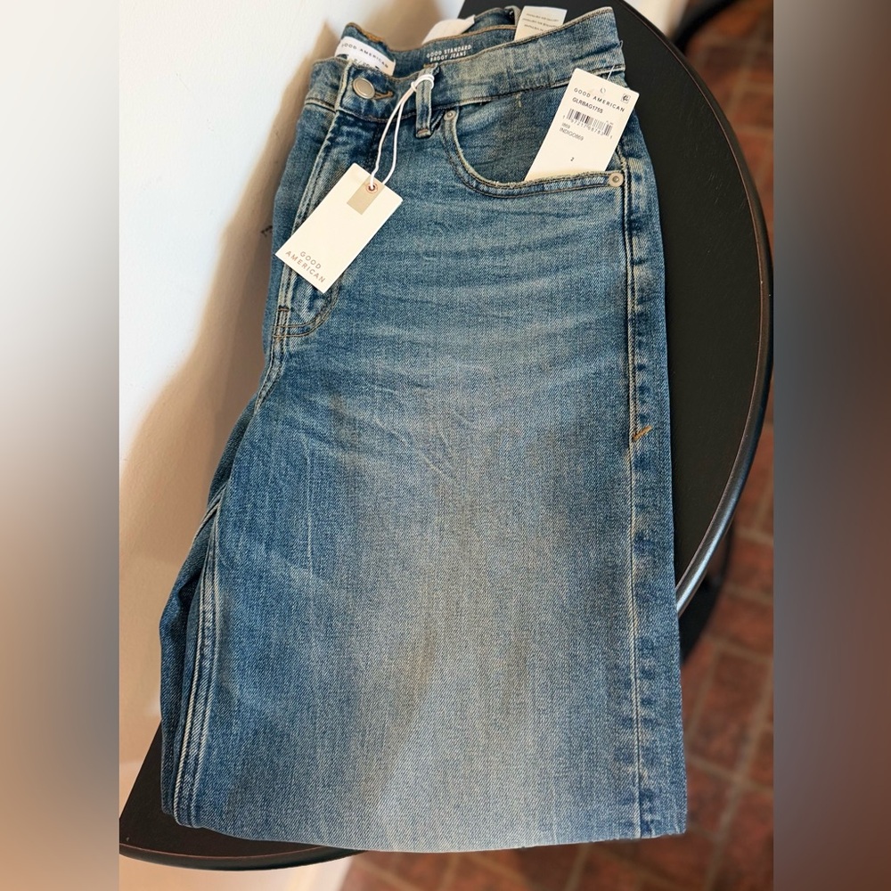 Good American Classic Blue Jeans